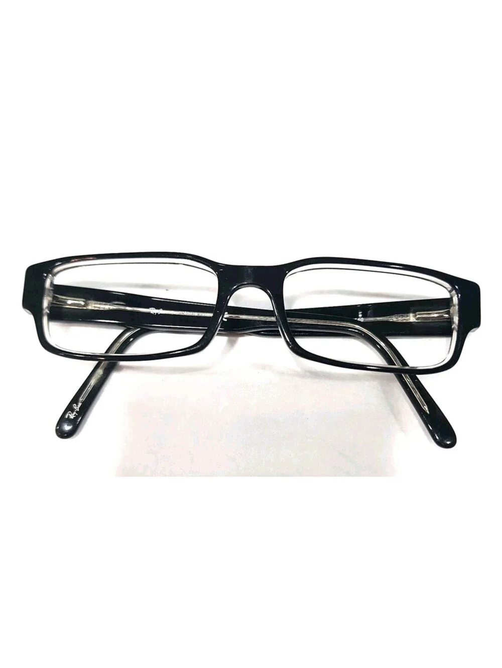 Ray Ban RB5069 2034 Black Rectangle Eyeglasses 53-17 140